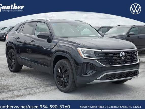 VOLKSWAGEN ATLAS CROSS SPORT 2025 1V2WE2CA7SC213815 image